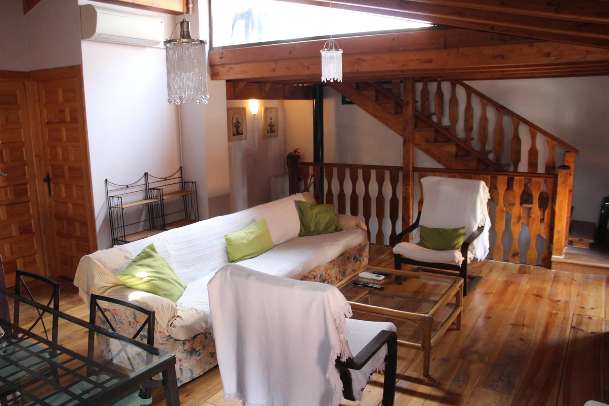 Atico Aires De Gredos Apartment กันเดเลดา ภายนอก รูปภาพ